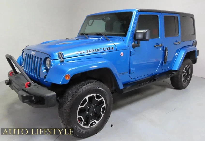 2016 Jeep Wrangler Rubicon HARD ROCK