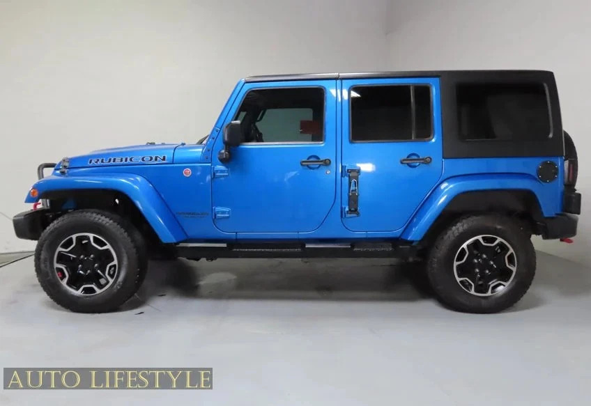 2016 Jeep Wrangler Rubicon HARD ROCK