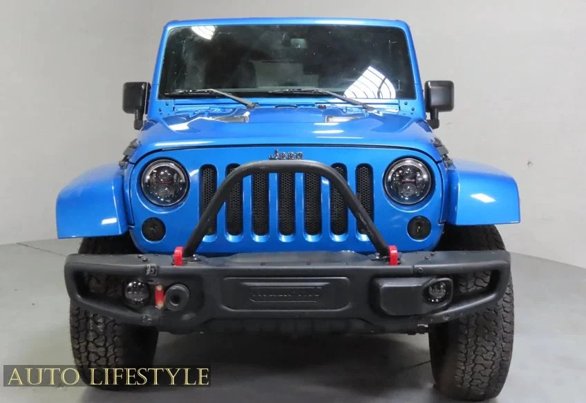2016 Jeep Wrangler Rubicon HARD ROCK