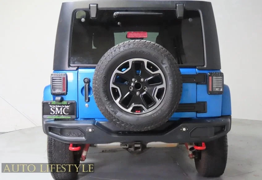 2016 Jeep Wrangler Rubicon HARD ROCK