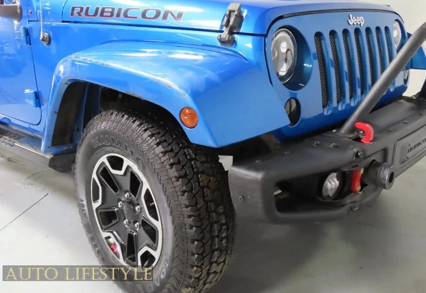 2016 Jeep Wrangler Rubicon HARD ROCK
