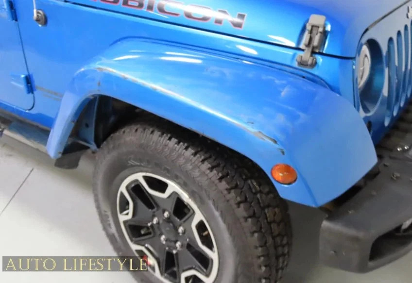 2016 Jeep Wrangler Rubicon HARD ROCK