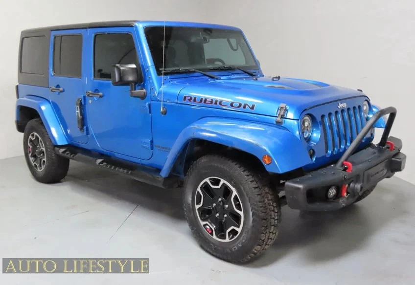 2016 Jeep Wrangler Rubicon HARD ROCK