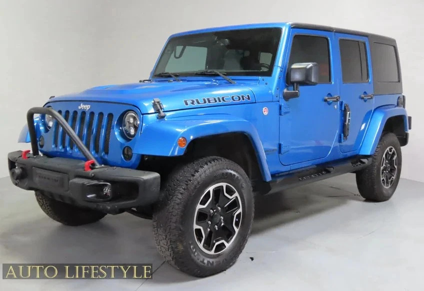 2016 Jeep Wrangler Rubicon HARD ROCK