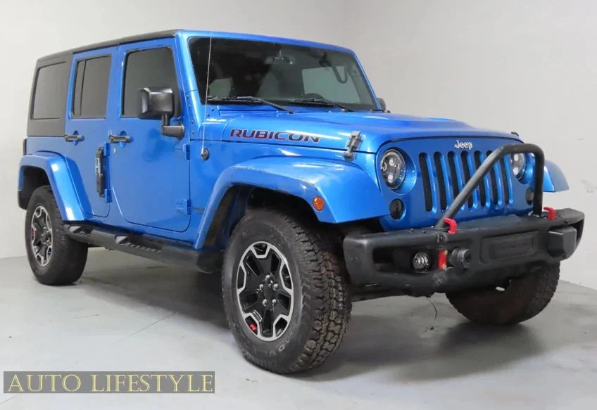 2016 Jeep Wrangler Rubicon HARD ROCK