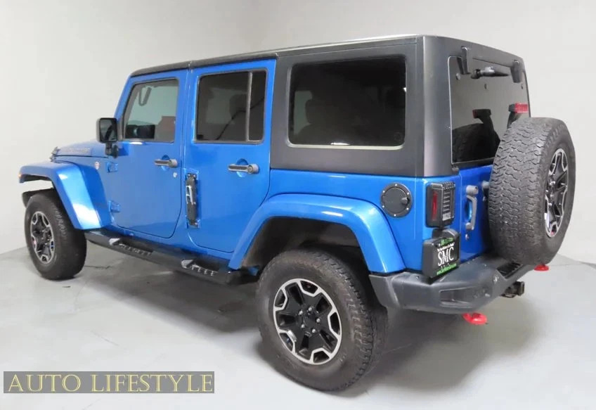 2016 Jeep Wrangler Rubicon HARD ROCK