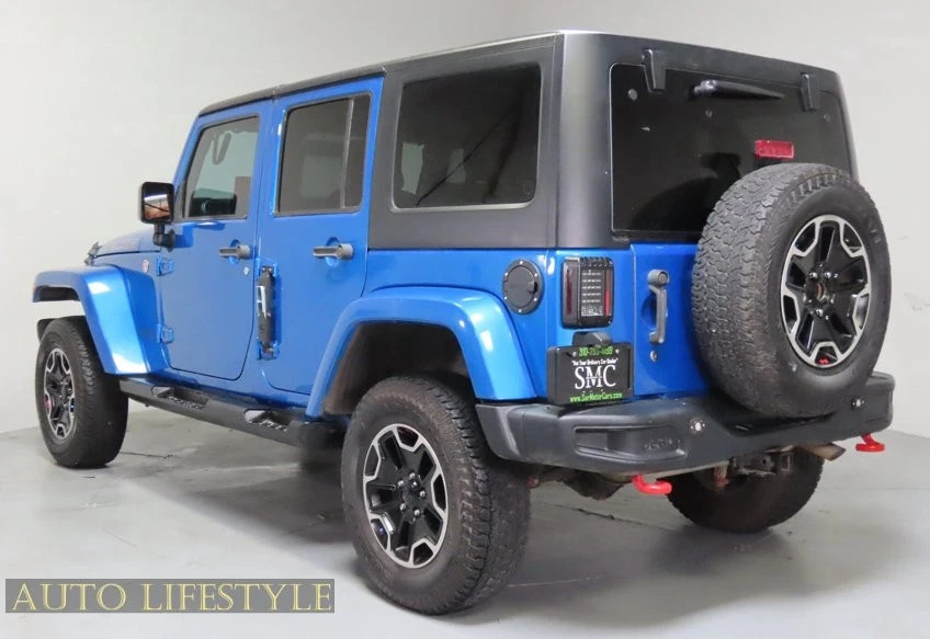 2016 Jeep Wrangler Rubicon HARD ROCK