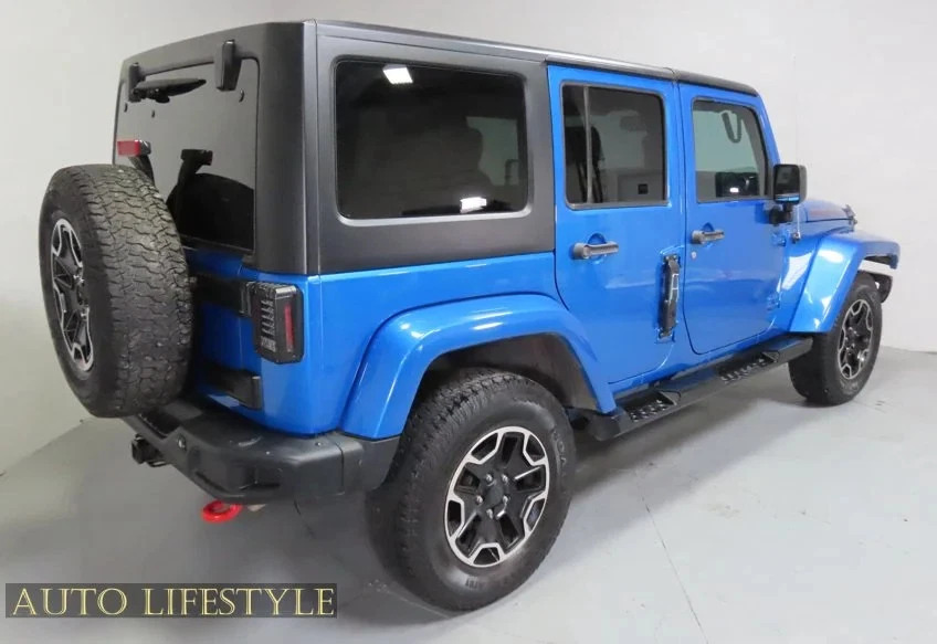2016 Jeep Wrangler Rubicon HARD ROCK