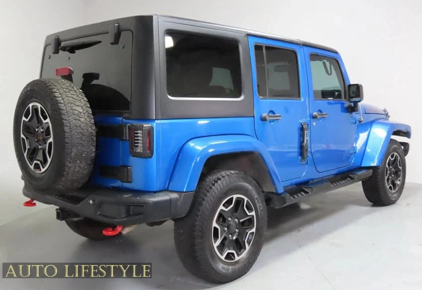 2016 Jeep Wrangler Rubicon HARD ROCK