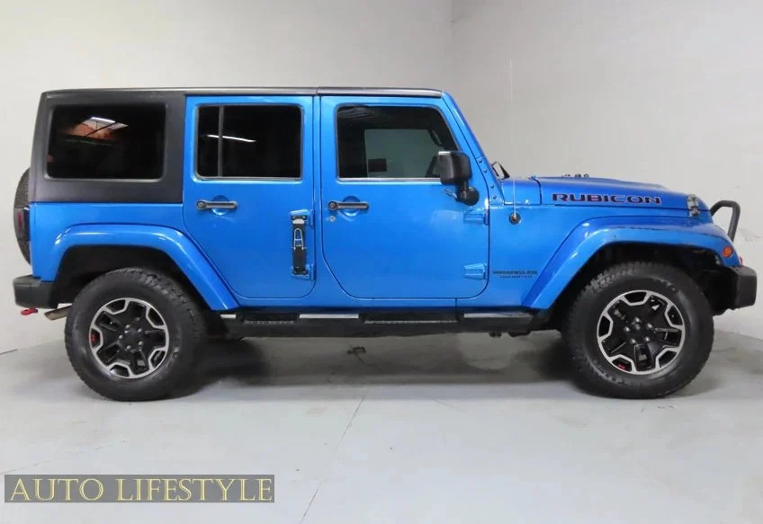 2016 Jeep Wrangler Rubicon HARD ROCK