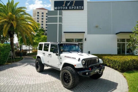 2016 Jeep Wrangler Unlimited 4WD 4dr Rubicon Hard Rock na prodej