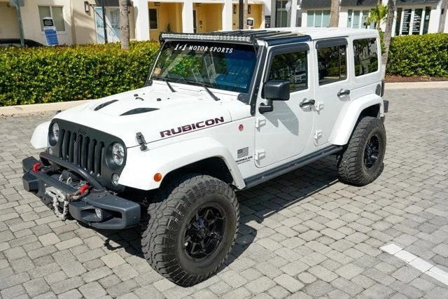 2016 Jeep Wrangler Unlimited 4WD 4dr Rubicon Hard Rock