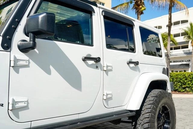 2016 Jeep Wrangler Unlimited 4WD 4dr Rubicon Hard Rock