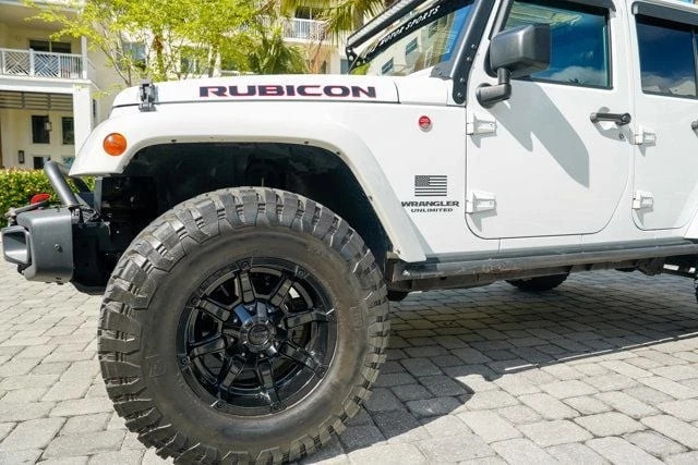 2016 Jeep Wrangler Unlimited 4WD 4dr Rubicon Hard Rock