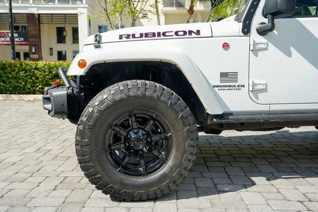 2016 Jeep Wrangler Unlimited 4WD 4dr Rubicon Hard Rock