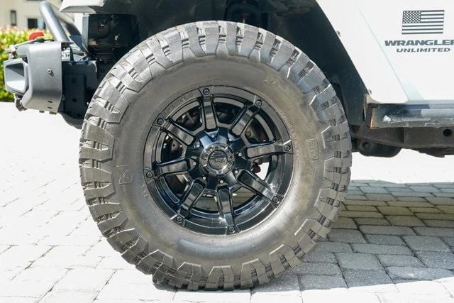 2016 Jeep Wrangler Unlimited 4WD 4dr Rubicon Hard Rock