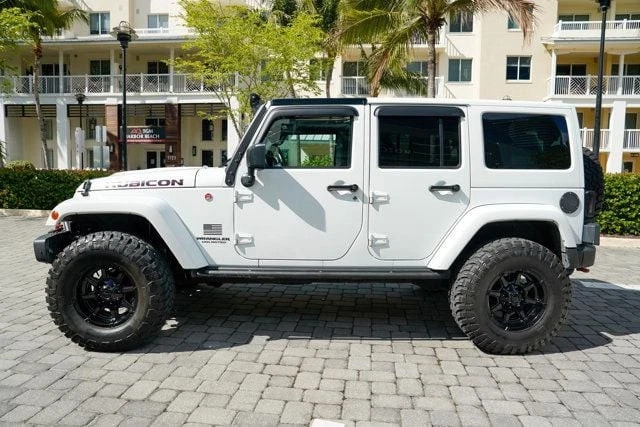 2016 Jeep Wrangler Unlimited 4WD 4dr Rubicon Hard Rock