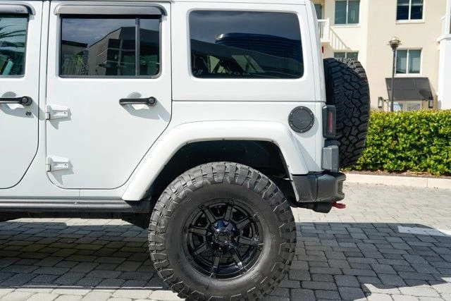2016 Jeep Wrangler Unlimited 4WD 4dr Rubicon Hard Rock
