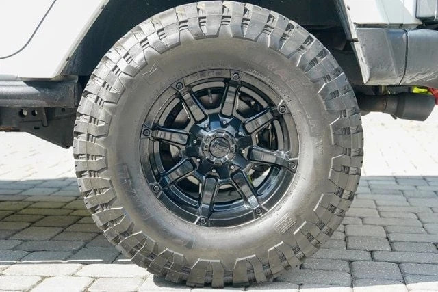 2016 Jeep Wrangler Unlimited 4WD 4dr Rubicon Hard Rock
