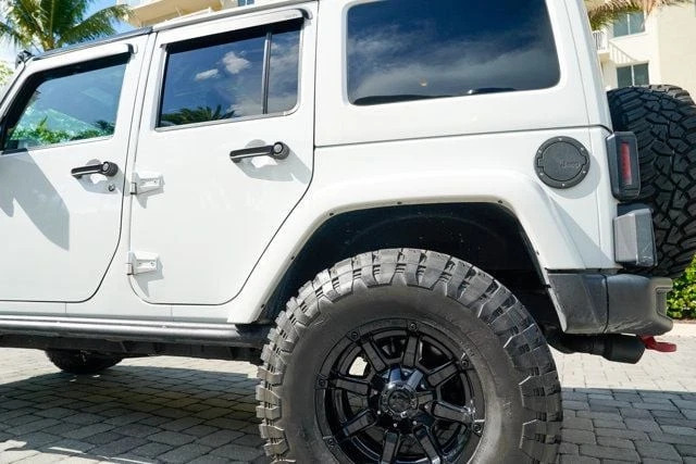 2016 Jeep Wrangler Unlimited 4WD 4dr Rubicon Hard Rock
