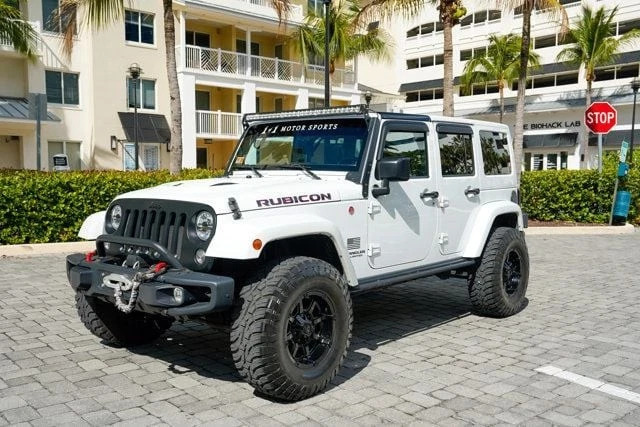 2016 Jeep Wrangler Unlimited 4WD 4dr Rubicon Hard Rock