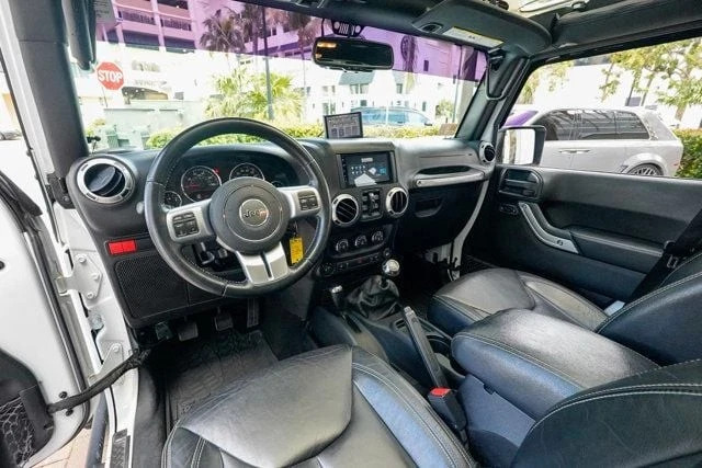 2016 Jeep Wrangler Unlimited 4WD 4dr Rubicon Hard Rock