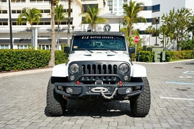 2016 Jeep Wrangler Unlimited 4WD 4dr Rubicon Hard Rock