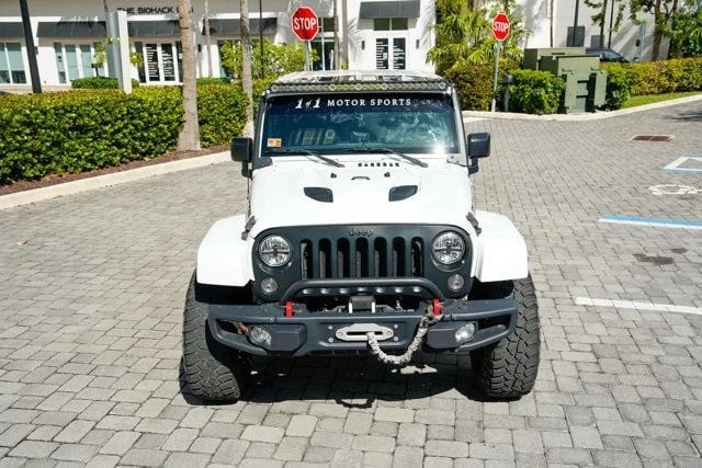 2016 Jeep Wrangler Unlimited 4WD 4dr Rubicon Hard Rock