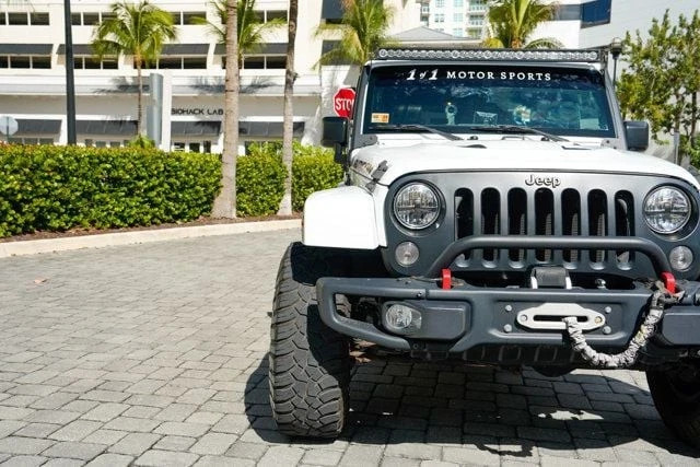 2016 Jeep Wrangler Unlimited 4WD 4dr Rubicon Hard Rock