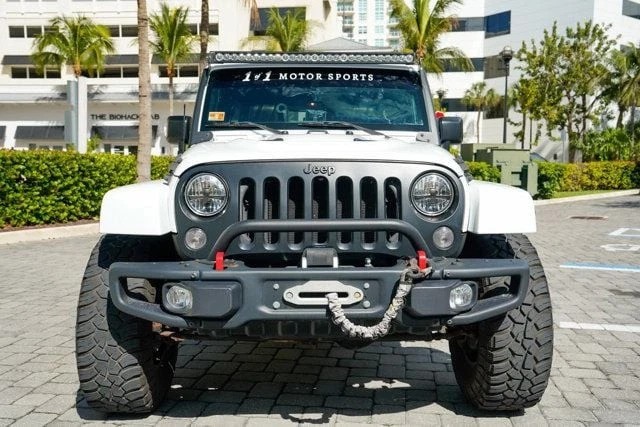 2016 Jeep Wrangler Unlimited 4WD 4dr Rubicon Hard Rock