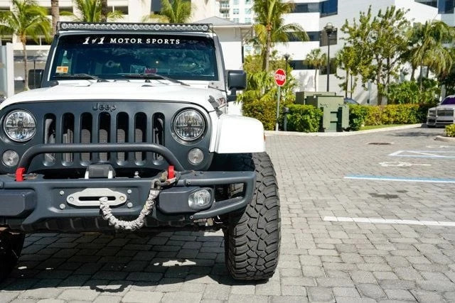 2016 Jeep Wrangler Unlimited 4WD 4dr Rubicon Hard Rock