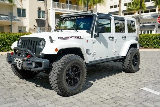 2016 Jeep Wrangler Unlimited 4WD 4dr Rubicon Hard Rock