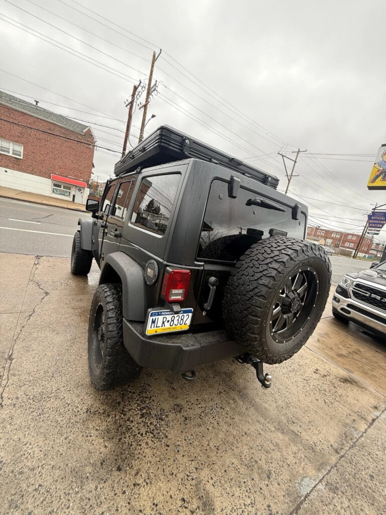2017 Jeep Wrangler Sport