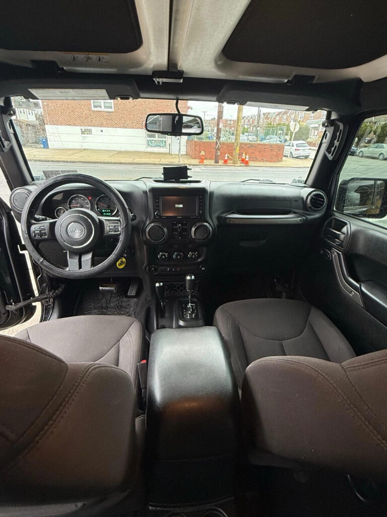 2017 Jeep Wrangler Sport