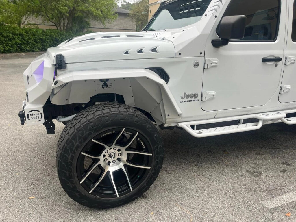 2020 Jeep Gladiator Beast Edition