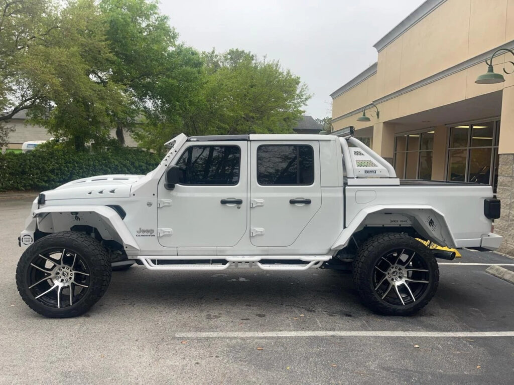 2020 Jeep Gladiator Beast Edition