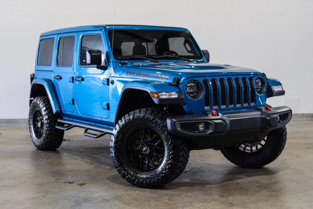 2020 Jeep Wrangler Unlimited Rubicon 4X4 Lifted, Skytop, 44K Miles