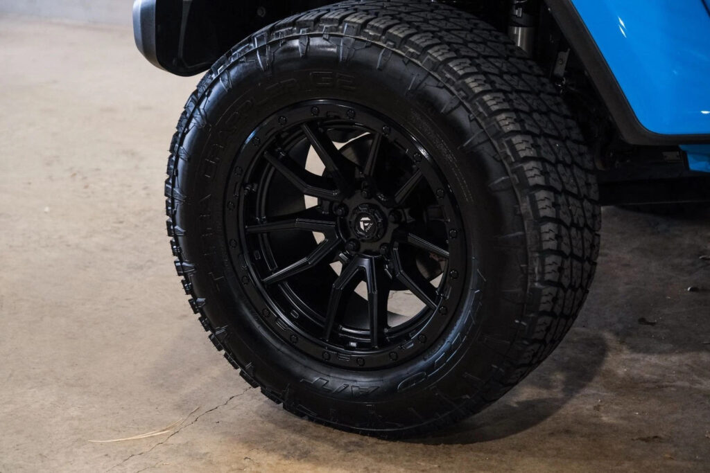 2021 Jeep Wrangler Unlimited Sahara 4X4, Lifted, Hardtop, Only 15k