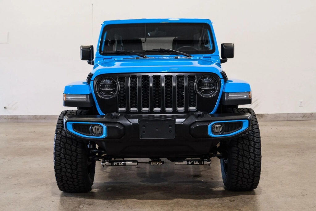 2021 Jeep Wrangler Unlimited Sahara 4X4, Lifted, Hardtop, Only 15k