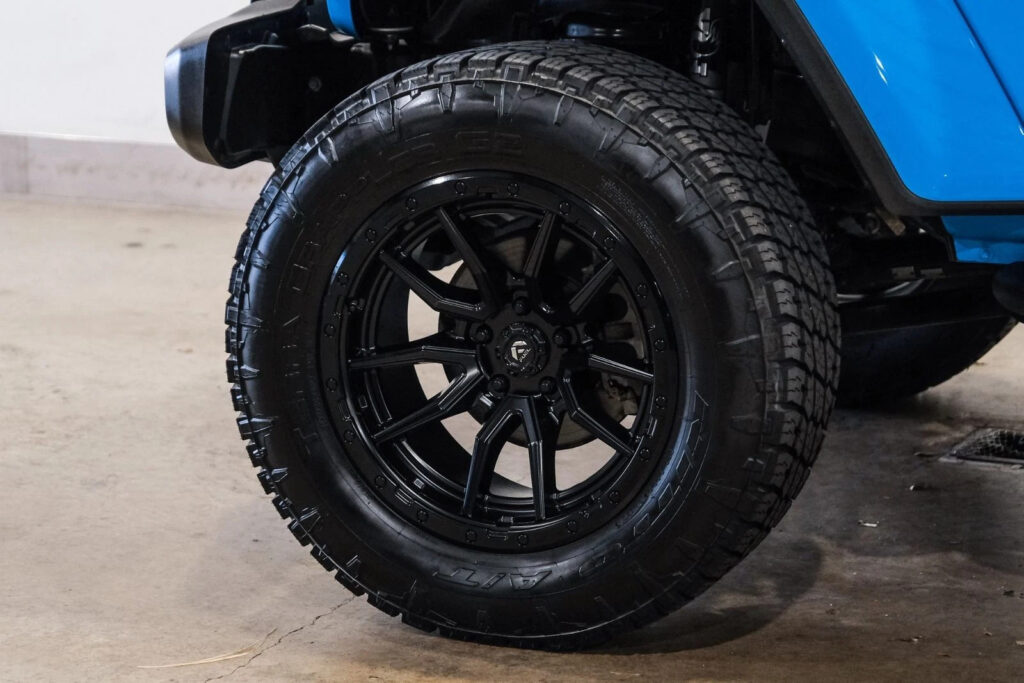 2021 Jeep Wrangler Unlimited Sahara 4X4, Lifted, Hardtop, Only 15k