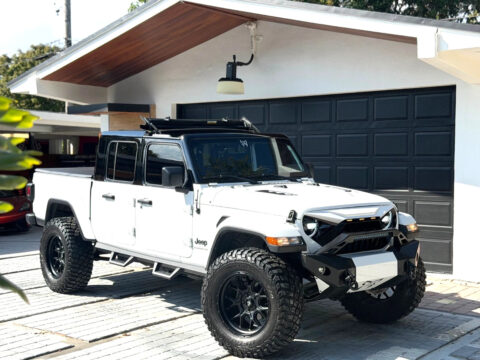 2022 Jeep Gladiator Rocky Ridge Package 4X4 Loaded!! na prodej