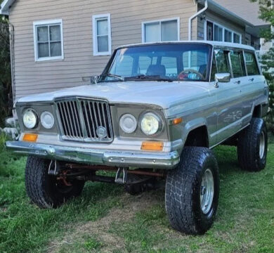 1985 Jeep Wagoneer na prodej