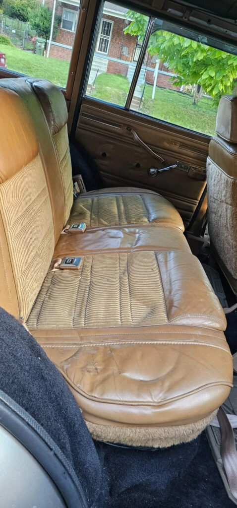 1985 Jeep Wagoneer