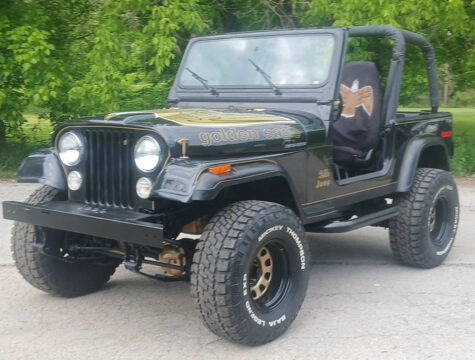 1993 Jeep Wrangler na prodej