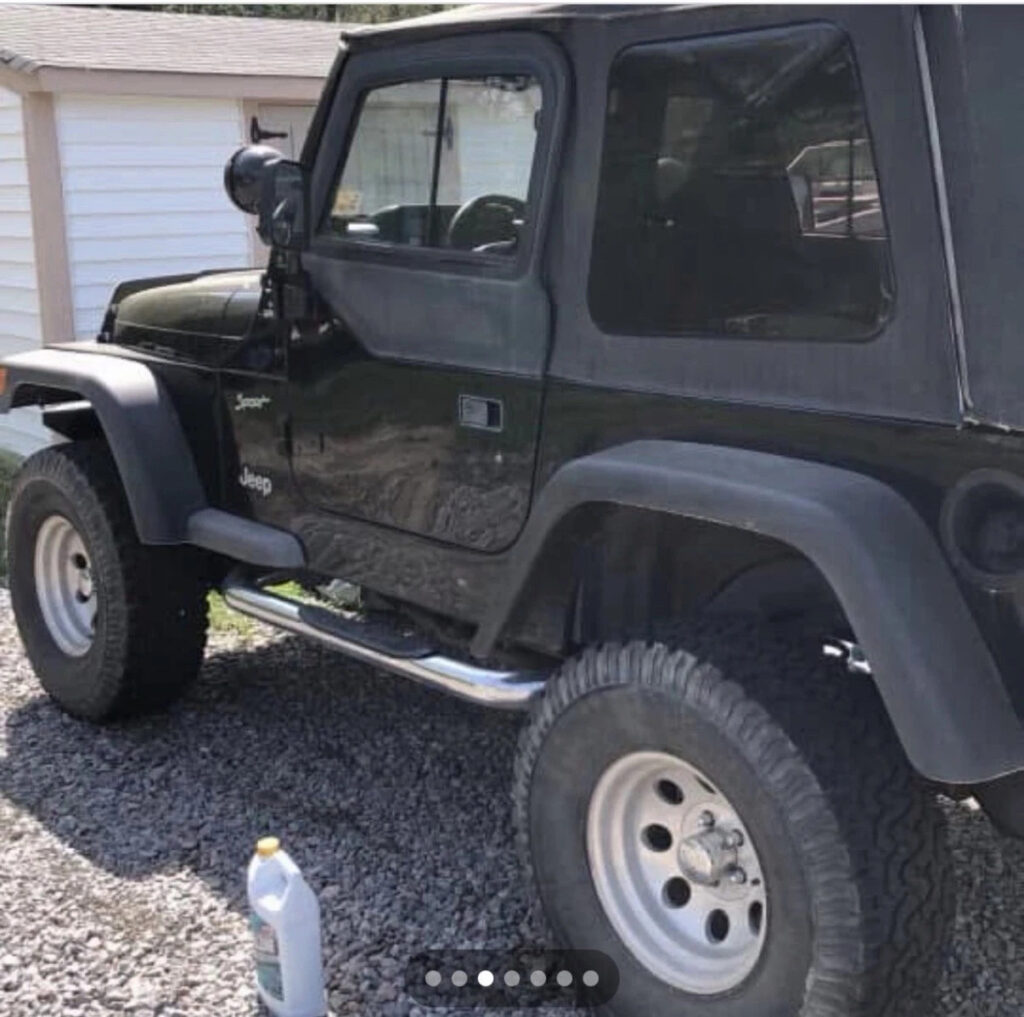 1997 Jeep Wrangler Sport