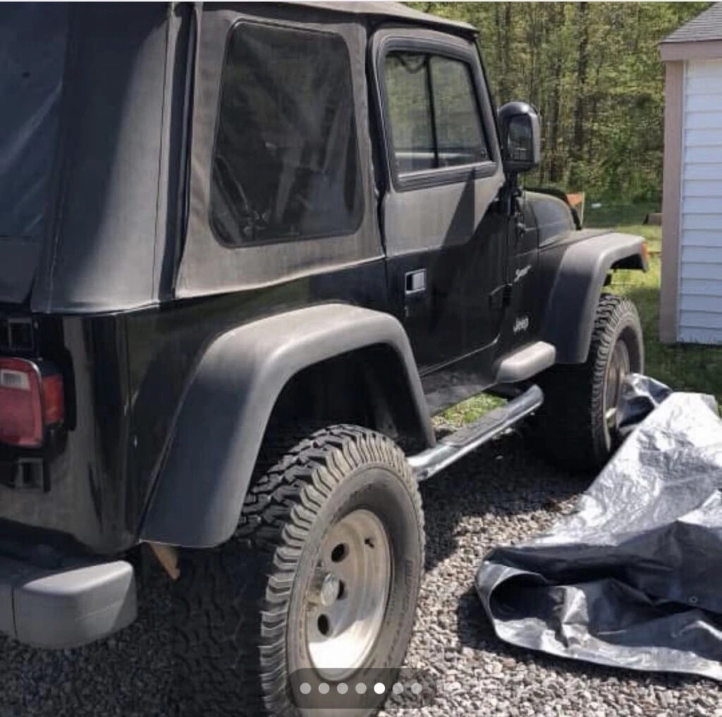 1997 Jeep Wrangler Sport