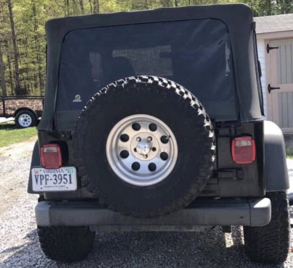 1997 Jeep Wrangler Sport