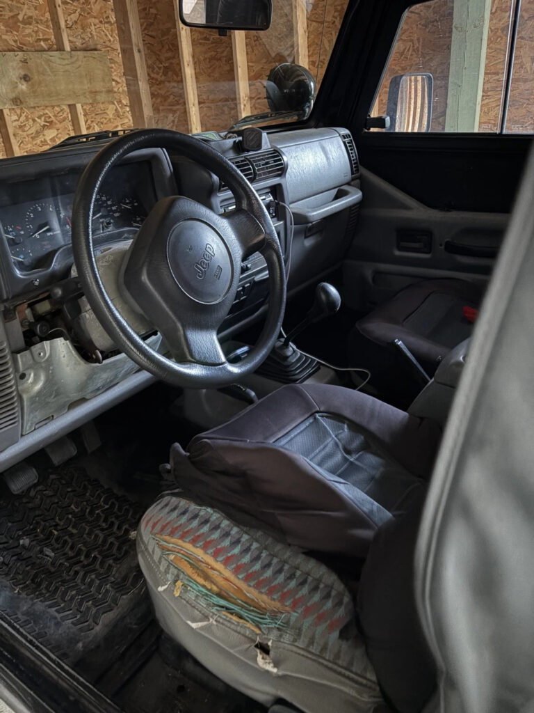 1997 Jeep Wrangler Sport