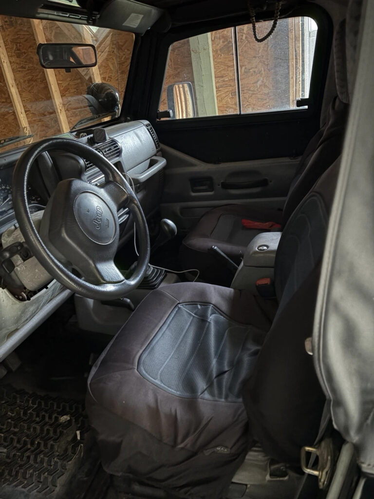 1997 Jeep Wrangler Sport