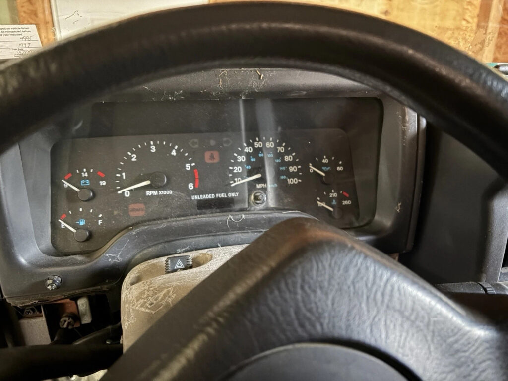 1997 Jeep Wrangler Sport